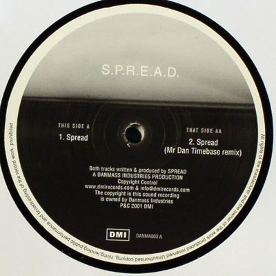 S.P.R.E.A.D. - Spread | DMI (DANMA003)