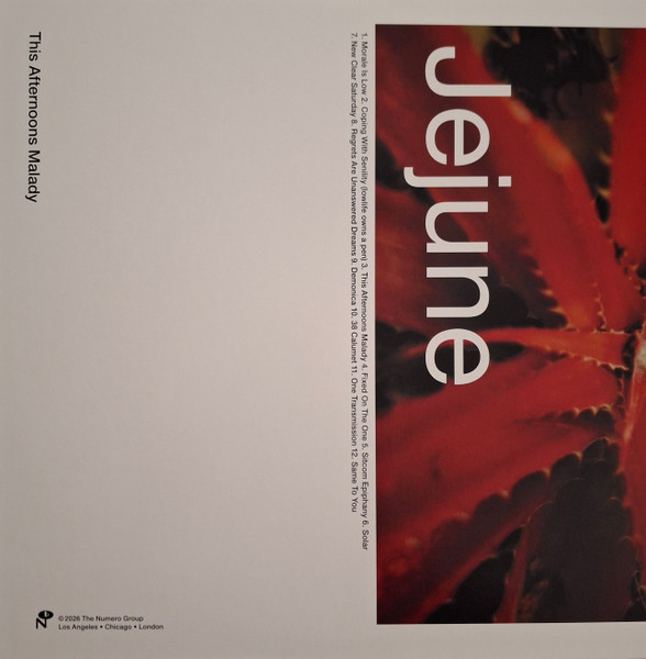 Jejune - This Afternoons Malady | Numero Group (NUM937) - 4 Jejune - This Afternoons Malady | Numero Group (NUM937) - 4