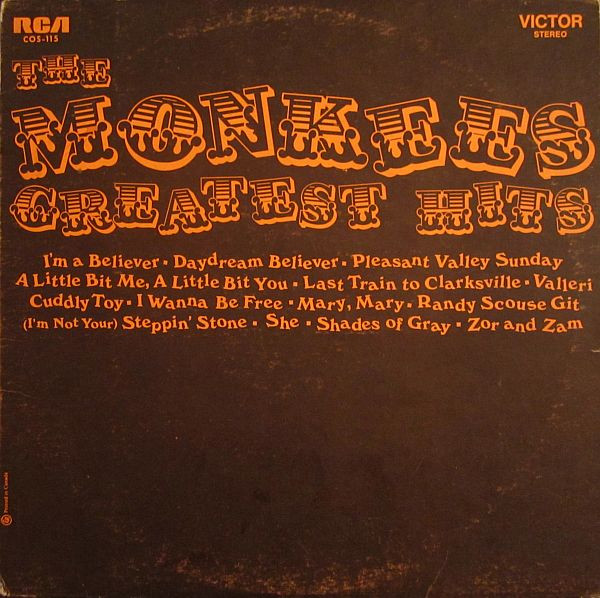 The Monkees - Greatest Hits | RCA Victor (COS-115)