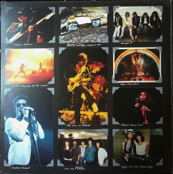 Rainbow - Finyl Vinyl | Polydor (827 987-1) - 4 Rainbow - Finyl Vinyl | Polydor (827 987-1) - 4