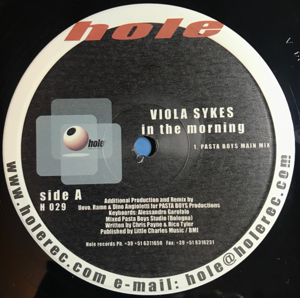 Viola Sykes - In The Morning | Hole (H 029)