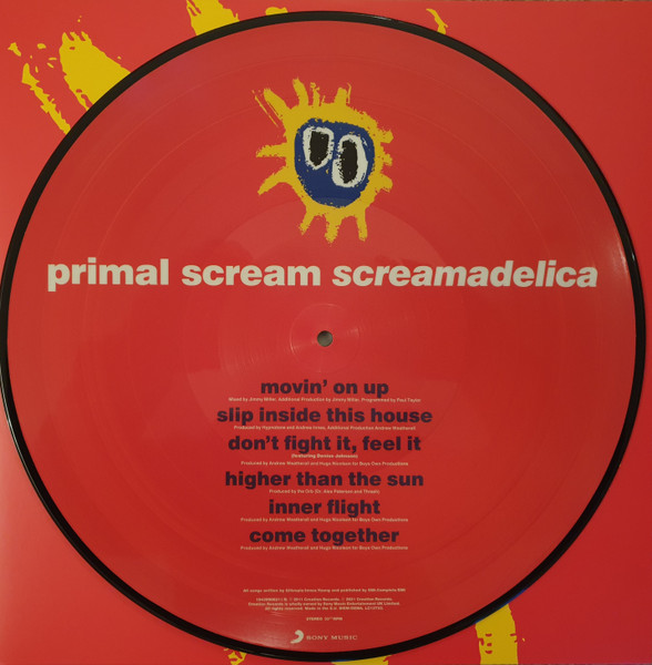 Primal Scream - Screamadelica | Sony Music (19439906211) - 4