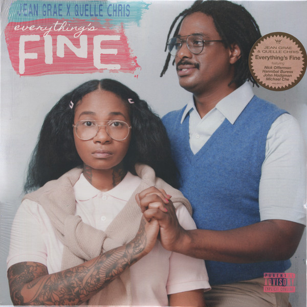 Jean Grae & Quelle Chris - Everything's Fine | Mello Music Group (MMG00107-1)