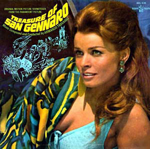 Armando Trovaioli - Treasure Of San Gennaro | Buddah Records (BDS 5011)