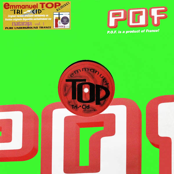 Emmanuel Top - Tri↗Cid Remixes | POF Music (458 0005 30)