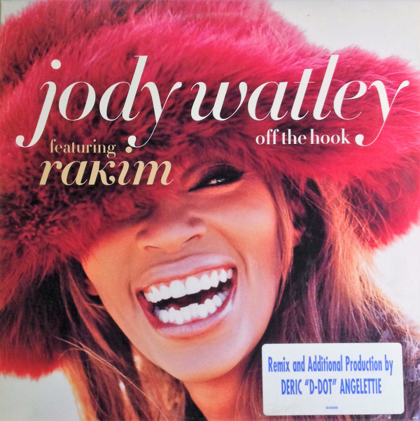 Jody Watley - Off The Hook | Atlantic (0-84086)
