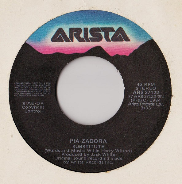 Jermaine Jackson , Pia Zadora - When The Rain Begins To Fall | Arista (ARS 37122) - 4 Jermaine Jackson , Pia Zadora - When The Rain Begins To Fall | Arista (ARS 37122) - 4