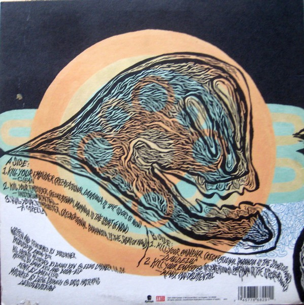 Busdriver - Kill Your Employer (Recreational Paranoia Is The Sport Of Now) | Epitaph (86829-1) - 2