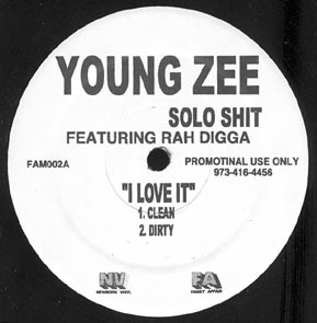 Young Zee - Solo Shit | Family Affair (FAM002)