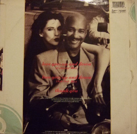 Errol Brown - Love Goes Up And Down | WEA (YZ340T) - 2