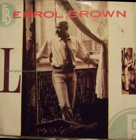 Errol Brown - Love Goes Up And Down | WEA (YZ340T) - main