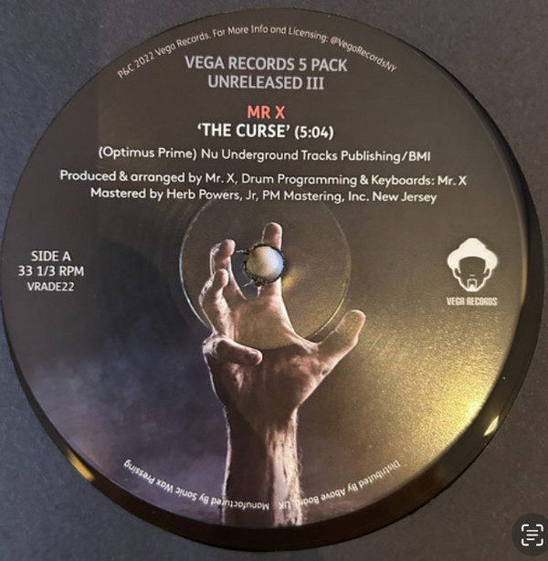 Various - Vega Records 5 Pack Unreleased III | Vega Records (VRADE22) Various - Vega Records 5 Pack Unreleased III | Vega Records (VRADE22)