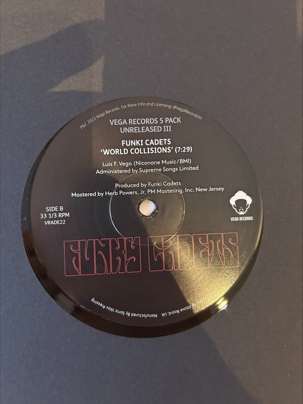 Various - Vega Records 5 Pack Unreleased III | Vega Records (VRADE22) - 2