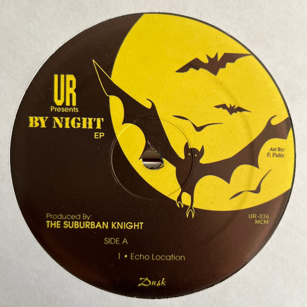 Suburban Knight - By Night EP | Underground Resistance (UR-036)