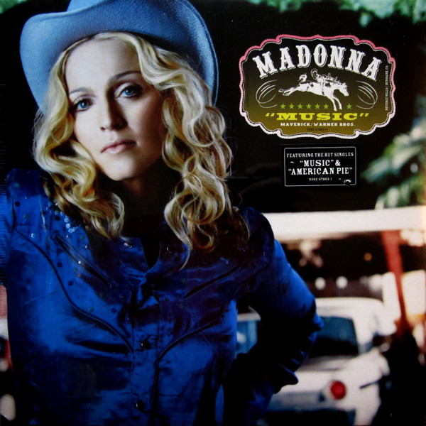 Madonna - Music | Maverick (9362-47865-1)