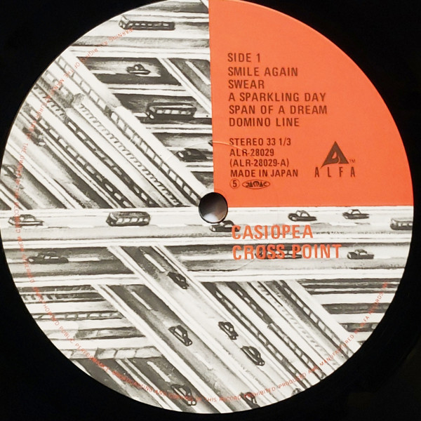 Casiopea - Cross Point | Alfa (ALR-28029) - 3