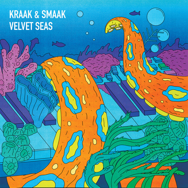 Kraak & Smaak - Velvet Seas | Boogie Angst (BA139V) - main