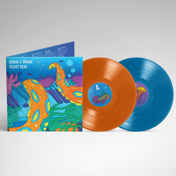 Kraak & Smaak - Velvet Seas | Boogie Angst (BA139V) - 2