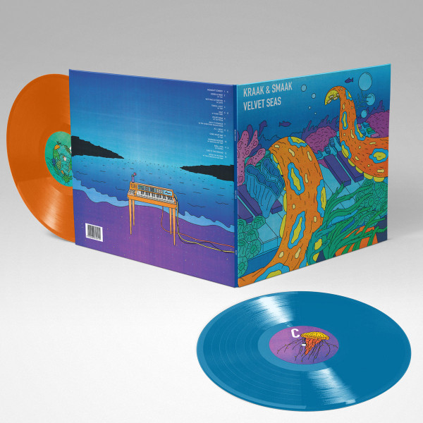 Kraak & Smaak - Velvet Seas | Boogie Angst (BA139V) - 4