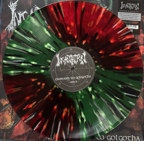 Incantation - Onward To Golgotha | Relapse Records (RR 6701) - 3