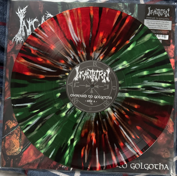 Incantation - Onward To Golgotha | Relapse Records (RR 6701) - 2