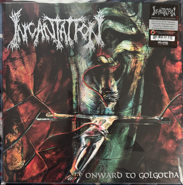 Incantation - Onward To Golgotha | Relapse Records (RR 6701)