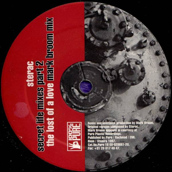 Sterac - Secret Life Mixes Part 2 | 100% Pure (PURE 18)