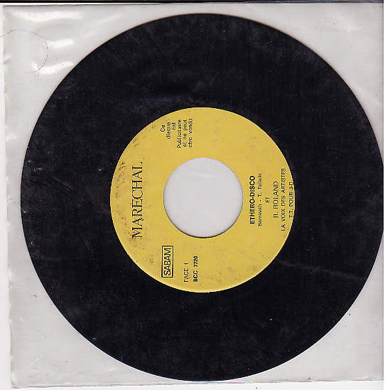 R. Roland - Ethero-Disco | Marechal (BCC 7720) - 2 R. Roland - Ethero-Disco | Marechal (BCC 7720) - 2