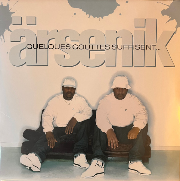 Arsenik - Quelques Gouttes Suffisent... ('26 - Blue Vinyl) | Hostile Records (5021732365514)