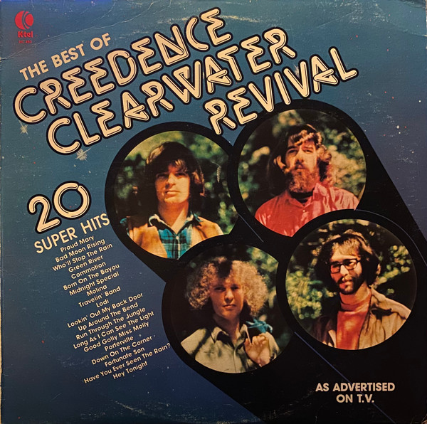 Creedence Clearwater Revival - The Best Of Creedence Clearwater Revival | K-Tel (NC-480) - main Creedence Clearwater Revival - The Best Of Creedence Clearwater Revival | K-Tel (NC-480) - main