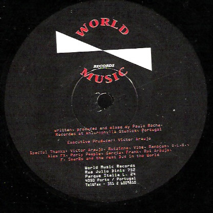 Planet Zoom - The Time Machine | World Music Records (WNR 003)