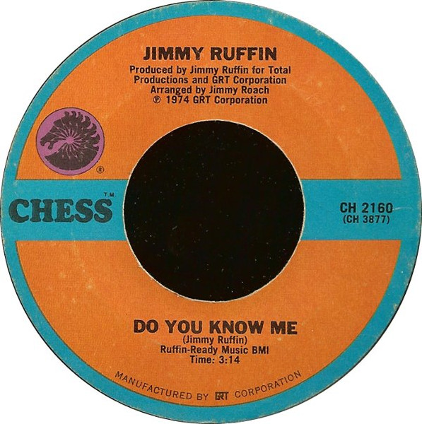 Jimmy Ruffin - Tell Me What You Want | Chess (CH 2160) - 2