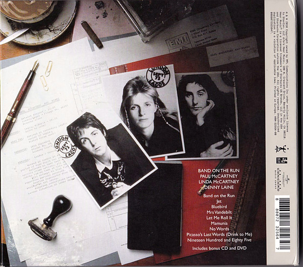 Wings - Band On The Run | MPL (HRM-32564-00) - 2 Wings - Band On The Run | MPL (HRM-32564-00) - 2