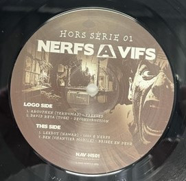 Various - Nerfs A Vifs HS 01 | Nerfs A Vifs (NAV-HS01)