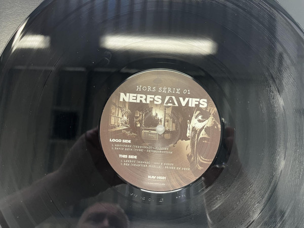Various - Nerfs A Vifs HS 01 | Nerfs A Vifs (NAV-HS01) - 2