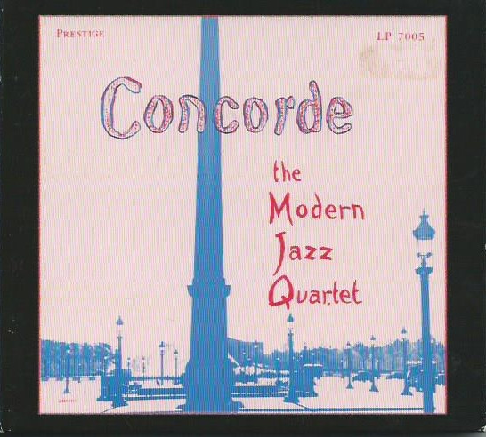 The Modern Jazz Quartet - Concorde | Original Jazz Classics (OJC20 002-2)