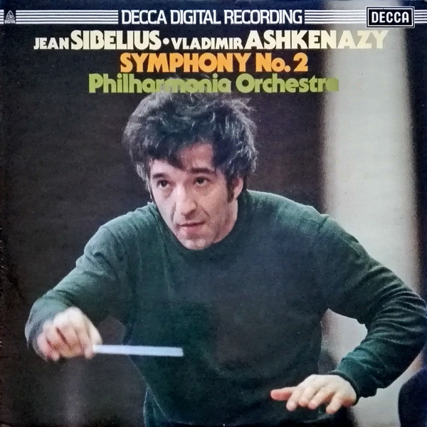 Jean Sibelius , Vladimir Ashkenazy , Philharmonia Orchestra - Symphony No.2 | Decca (SXDL 7513)