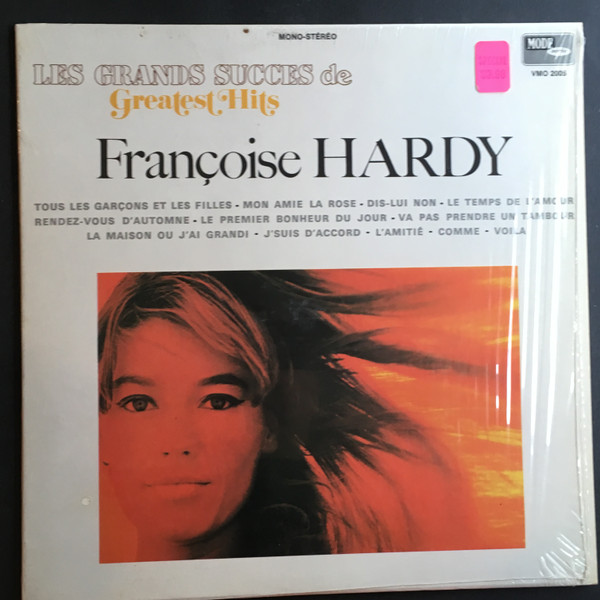 Françoise Hardy - Les Grands Succès De Françoise Hardy - Greatest Hits | Disques Vogue (VMO 2005) - main Françoise Hardy - Les Grands Succès De Françoise Hardy - Greatest Hits | Disques Vogue (VMO 2005) - main