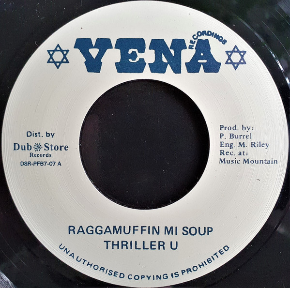 Thriller U - Raggamuffin Mi Soup | Vena Recordings (none)
