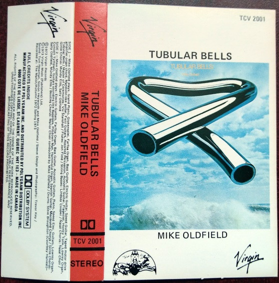 Mike Oldfield - Tubular Bells [Cassette] | Virgin (TCV 2001) - 2