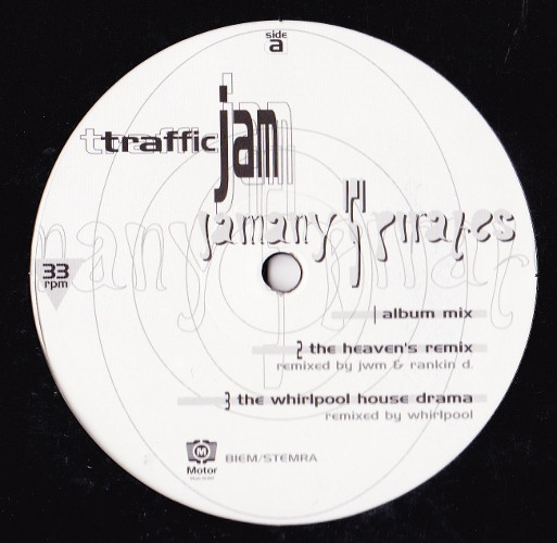 Traffic Jam - Jamany 'S' Pirates | Motor Music (Traffic Jam)