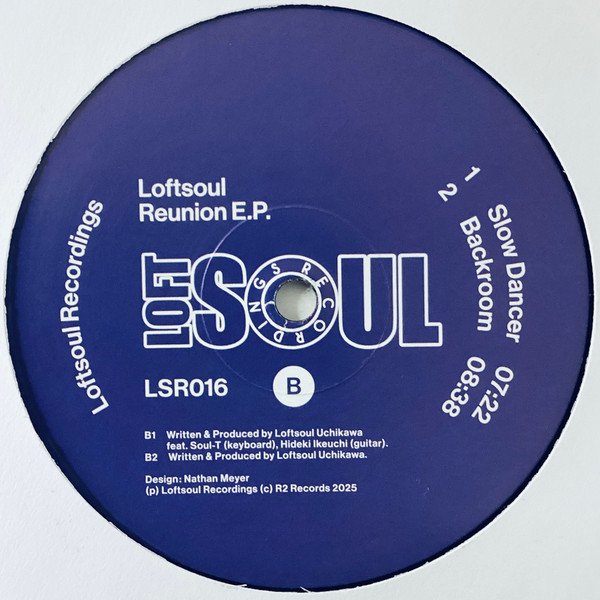 Loftsoul - Reunion EP | Loftsoul Recordings (LSR016) - 2 Loftsoul - Reunion EP | Loftsoul Recordings (LSR016) - 2