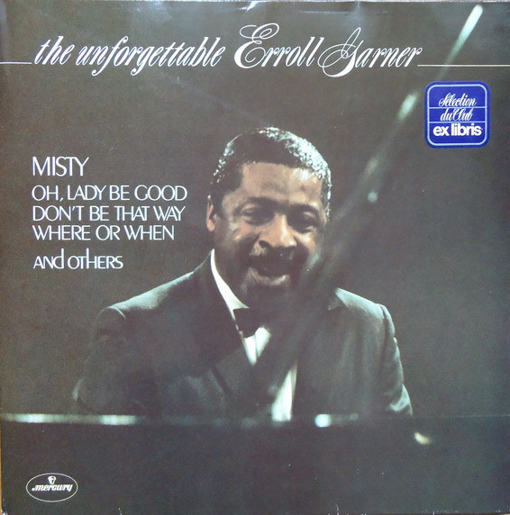 Erroll Garner - The Unforgettable Erroll Garner | Mercury (6641 589)