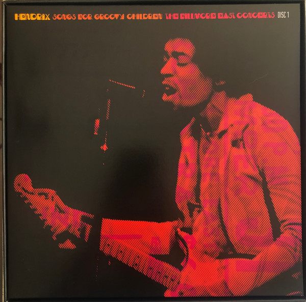 Jimi Hendrix - Songs For Groovy Children (The Fillmore East Concerts) | Legacy (19075982761) - 4