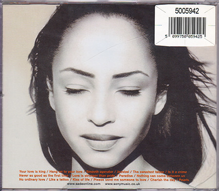 Sade - The Best Of Sade | Epic (500594 2) - 13