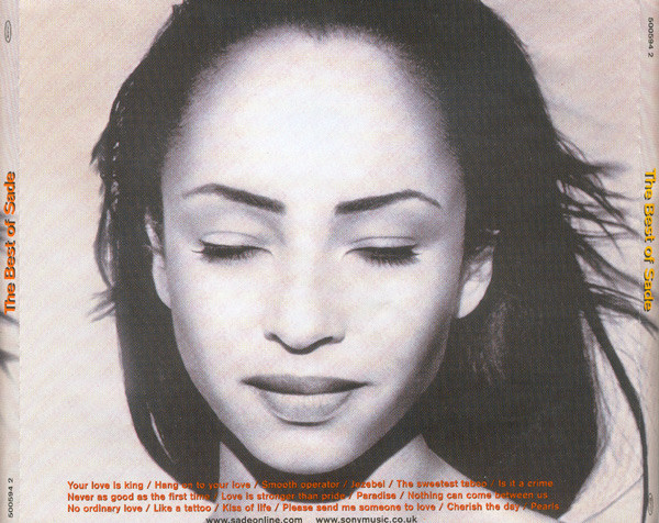 Sade - The Best Of Sade | Epic (500594 2) - 2