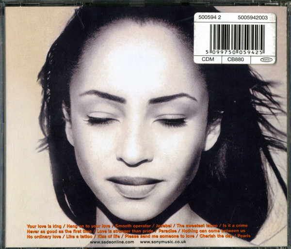 Sade - The Best Of Sade | Epic (500594 2) - 14