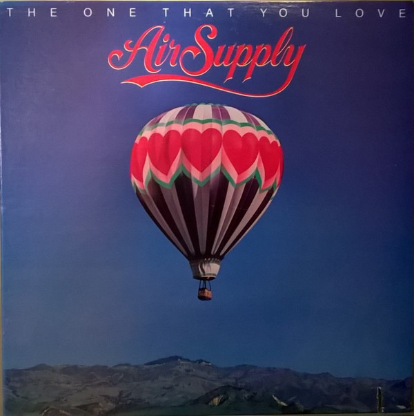 Air Supply - The One That You Love | Arista (AL 5-8217)