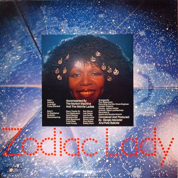 Roberta Kelly - Zodiac Lady | Durium Marche Estere (D. AI 30-266) - 2