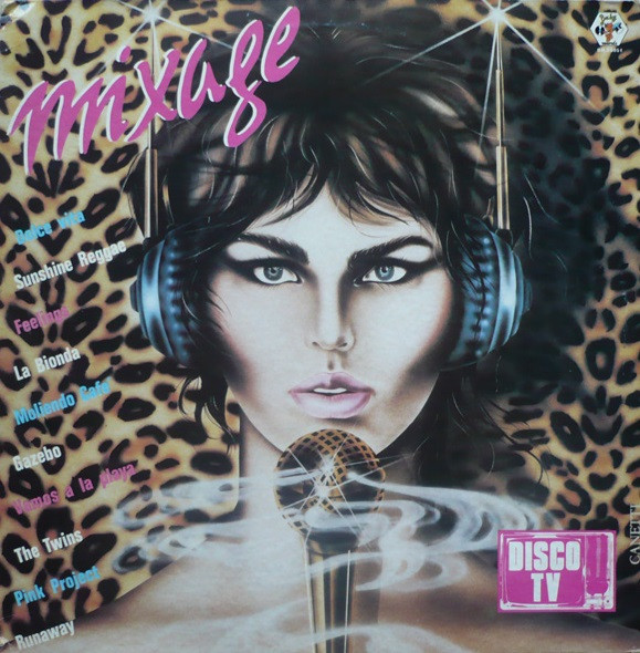 Various - Mixage | Baby Records (BR 56051)